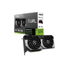 12 GB ASUS DUAL-RTX5070-O12G RTX 5070 GDDR7 192bit OC 1xHDMI 3xDP EKRAN KARTI