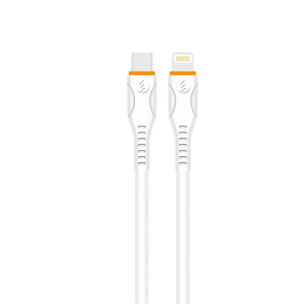 S-link SW-C115 1 Metre USB-C to Lightning 20W PD Hızlı Şarj ve Veri Kablosu