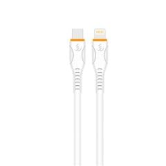 S-link SW-C115 1 Metre USB-C to Lightning 20W PD Hızlı Şarj ve Veri Kablosu