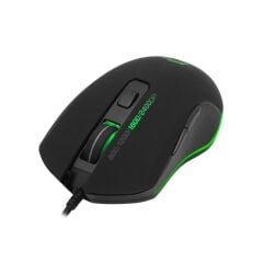 Frisby FM-G3720K GX30 Programlanabilir RGB Optik Oyuncu Mouse - Siyah (8000 DPI)