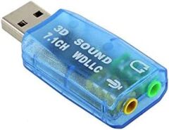 Hytech HY-U705 Usb 2.0 Ses Kartı 5.1 ch Ses Kartı