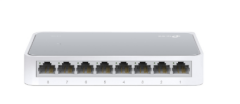 TP-Link TL-SF1008D 8 Port 10/100 Mbps Fast Ethernet Switch Plastik Kasa Yönetilemez Masaüstü Switch