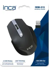 Inca IWM-515 1300-3600 High Dpi Low Power Laser Wireless Mouse