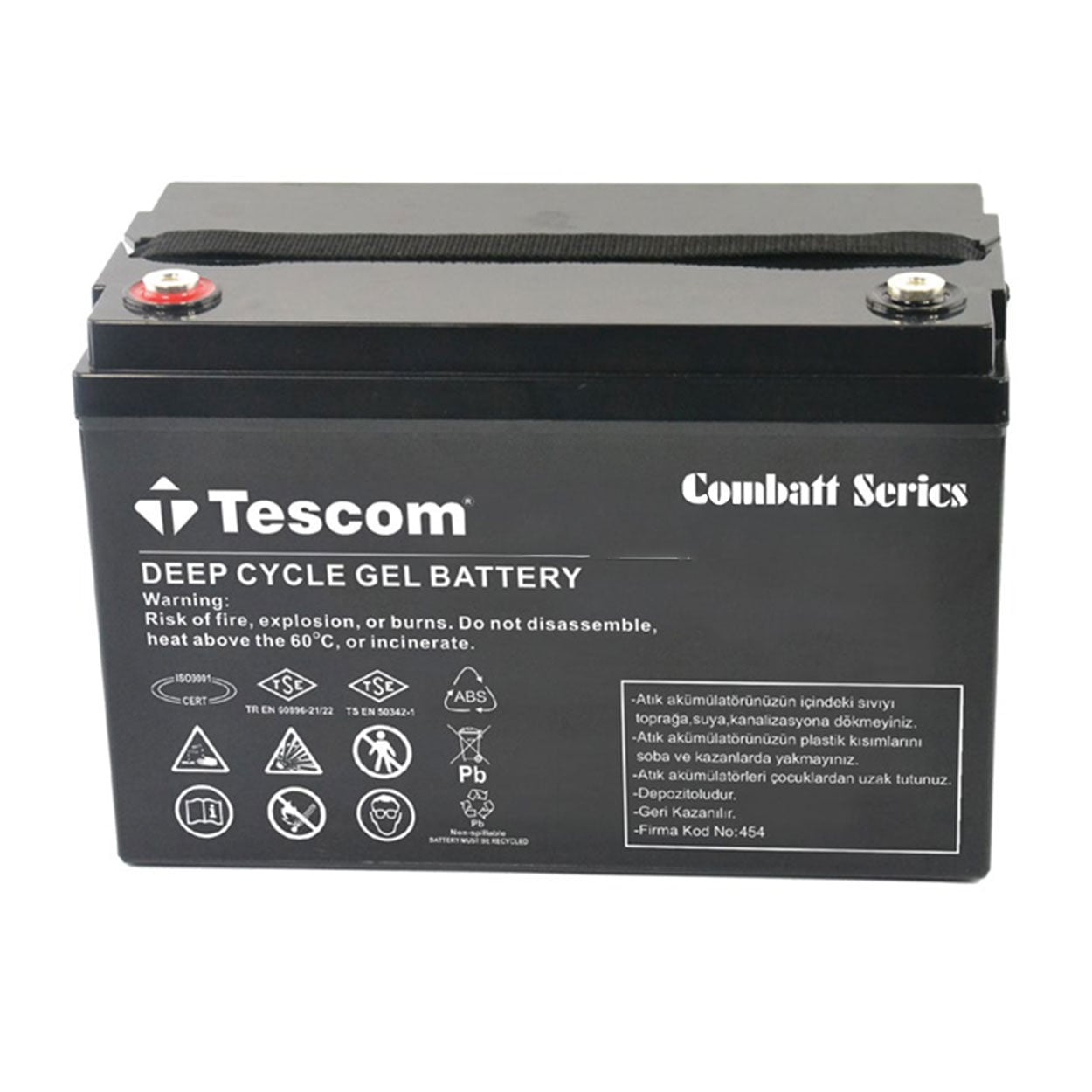 TESCOM COMBATT CBL12-9  9AH 12V Kuru Tip Akü