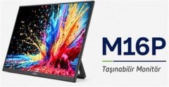 Ttec M16P 16'' FHD Taşınabilir Led Monitör