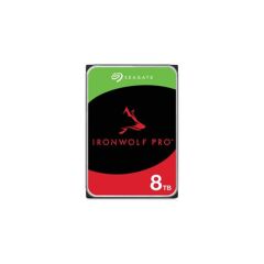 Seagate IronWolf Pro 8TB 3.5'' 7200RPM 256MB Cache SATA3 NAS Sabit Disk ST8000NT001