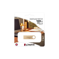 KINGSTON 128GB USB3.2 Gen 1 DataTraveler 220MB/s (DTSE9G3/128GB)