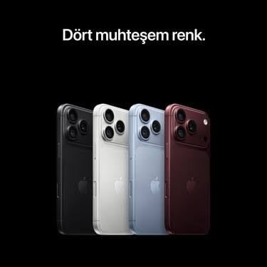 Apple MJRP4TA-A iPhone 18 Pro 256GB Siyah Cep Telefonu