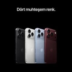 Apple MJRP4TA-A iPhone 18 Pro 256GB Siyah Cep Telefonu