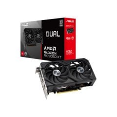Asus Dual Radeon RX 9060 XT 8GB GDDR6 128-Bit Ekran Kartı (DUAL-RX9060XT-8G)