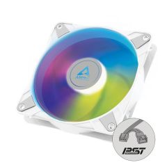 ARCTIC ACFAN00268A P14 Slim PWM PST Pressure‑Optimized 140 mm Low‑Profile (16 mm) Siyah DC 12 V 4‑Pin PWM Kasa Fanı (Fluid Dynamic Bearing, PST Zincirleme Y‑Kablo, 150‑1800 RPM, 6 Yıl Garanti)