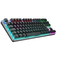 Altec Lansing ALGK8404GR Siyah-Gümüş RED SWITCH Rainbow 87 Tuşlu Mekanik Gaming Klavye