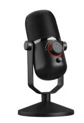 Thronmax M4 MDrill Zero Plus 96kHz 24-Bit Profesyonel USB Kondenser Yayıncı Mikrofonu - Siyah