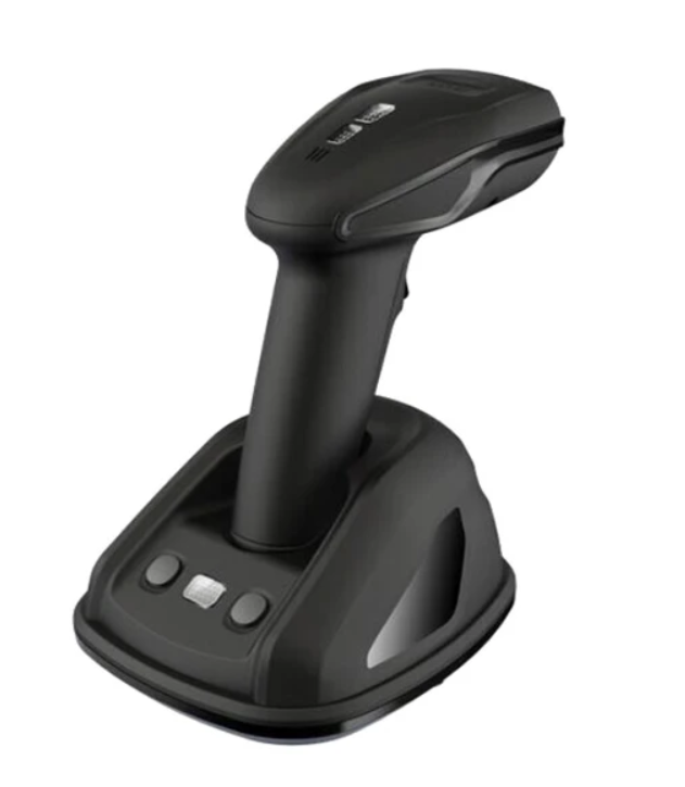 PERKON TIGER CS95 RF 1D Kablosuz Barkod Okuyucu El Tipi Kablosuz Laser Barkod Tarayıcı USB Alıcılı RF Bağlantılı 1D Barkod Okuma Cihazı Perakende Depo Market ve Lojistik Kullanımına Uygun