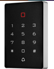 SARKEY SR-208 EM Stand-Alone İç Ortam Şifreli 2000 Kullanıcı Kapasiteli Access Control Keypad