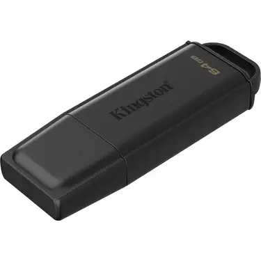 Kingston DTXG2-64GB 64GB Portable USB 3.2 Gen 1 DataTraveler Exodia Black Flash Bellek