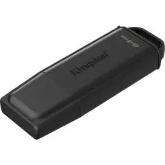 Kingston DTXG2-64GB 64GB Portable USB 3.2 Gen 1 DataTraveler Exodia Black Flash Bellek