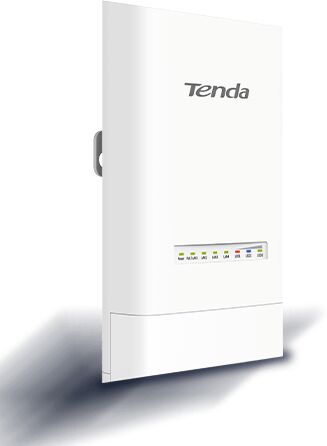 Tenda OS3 5GHz 11ac 867Mbps 12dBi Yönlü Anten 5km Menzil Dış Ortam Point-to-Point (PtP) CPE Access Point