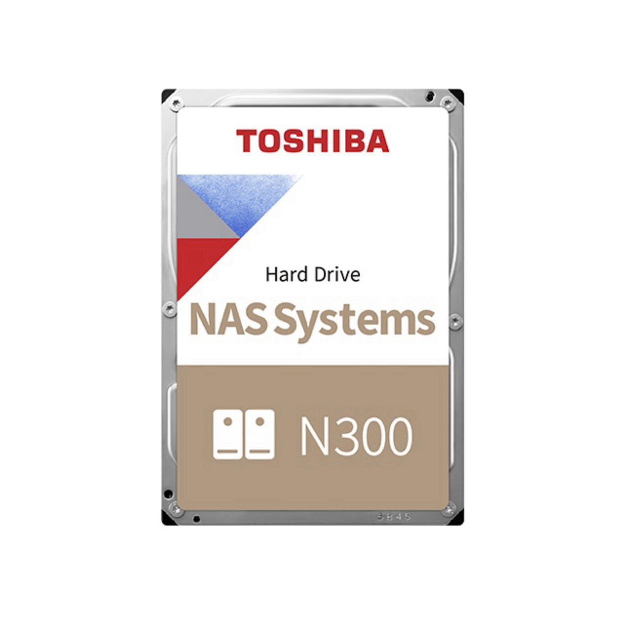 TOSHIBA N300 18 TB N300 7200RPM SATA3 512MB  7/24  1-8  Yuvalı  Nas için