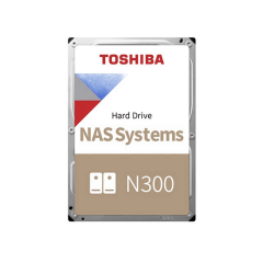 TOSHIBA N300 18 TB N300 7200RPM SATA3 512MB  7/24  1-8  Yuvalı  Nas için
