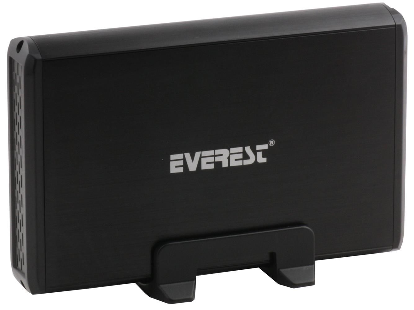 Everest HD3-354 3.5'' SATA USB 3.0 Siyah Harici HDD Kutusu