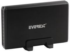 Everest HD3-354 3.5'' SATA USB 3.0 Siyah Harici HDD Kutusu