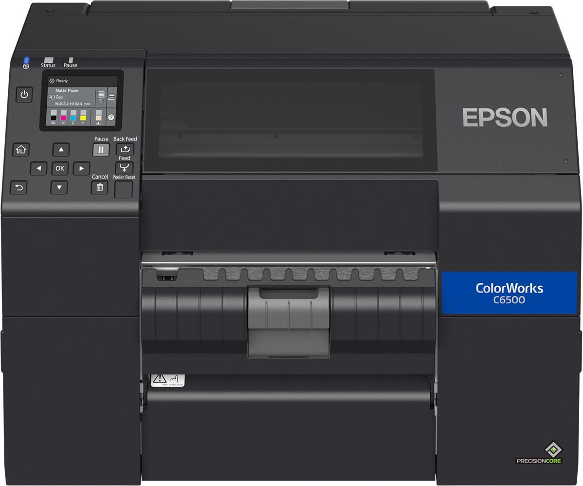 Epson CW-C6500 Renkli Termal / Inkjet Etiket Yazıcı USB / Ethernet / Wi-Fi