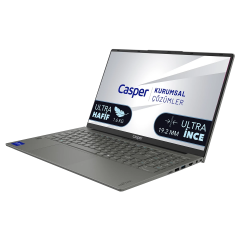 Casper Nirvana X750 Intel Core i5-13420H 32GB DDR5 RAM 1TB NVMe SSD 15.6'' FHD Windows 11 Home Laptop (X750.1342-DQ00A-G-F)