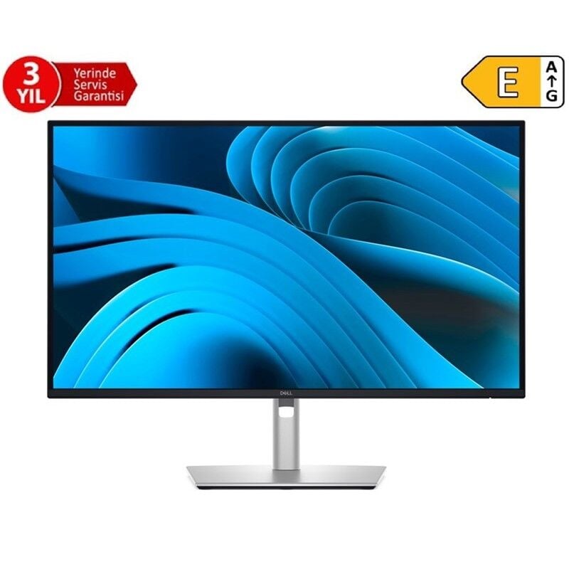 27 DELL PRO P2725D WQHD 5MS 100HZ HDMI+DP PIVOT IPS MONITOR