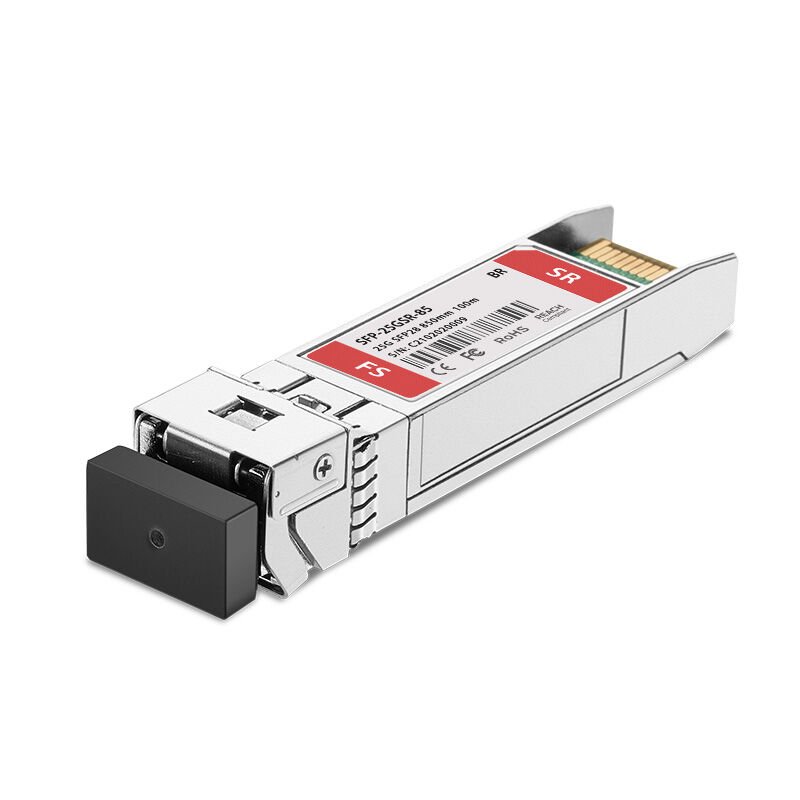 Cisco Uyumlu NE-25GSR-85 25GBASE-SR SFP28 Multi-Mode Fiber Optik Transceiver Modülü, 850nm, 100m, LC Konnektör