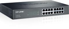 TP-Link TL-SG1024D 24-Port Gigabit Masaüstü/Rackmount Metal Kasa Switch