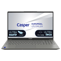 Casper Nirvana X750 Intel Core i5-13420H 32GB DDR5 RAM 1TB NVMe SSD 15.6'' FHD Windows 11 Home Laptop (X750.1342-DQ00A-G-F)