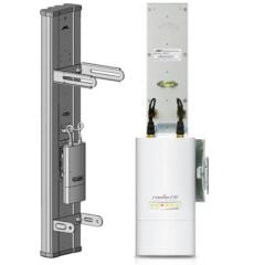 Ubiquiti airMAX AM‑2G15‑120 2.4 GHz Karasal Sektör Anteni, 2×2 MIMO, 15–16 dBi, 120° Kep, Harici Anten