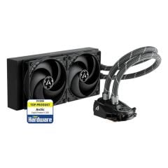 ARCTIC Liquid Freezer II 240 ACFRE00046A Intel & AMD Uyumlu PWM Kontrollü 240 mm All‑in‑One CPU Sıvı Soğutucu (Intel LGA 1150/1151/1155/1156/1200/1700/1851/2011‑3/2066 + AMD AM4/AM5 Soket)