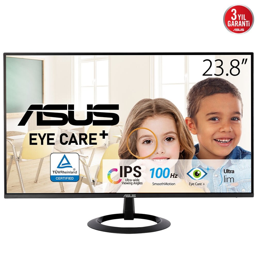 ASUS VZ24EHF 24'' IPS FHD 100Hz 1ms HDMI Monitör