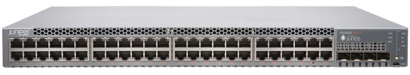 Juniper Networks EX3400-48P Ethernet Switch with 48-port PoE+