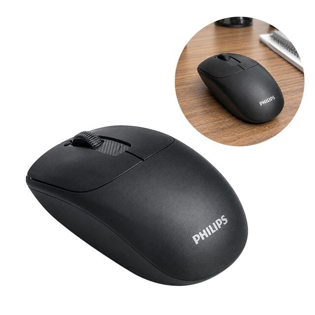PHILIPS KABLOSUZ MOUSE SPK7398B/38 SIYAH