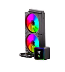 Frisby FCL-240B 240mm ARGB PWM Fanlı İşlemci Sıvı Soğutma Sistemi