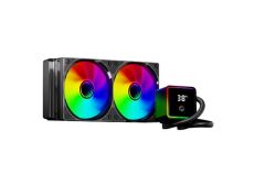 Frisby FCL-240B 240mm ARGB PWM Fanlı İşlemci Sıvı Soğutma Sistemi