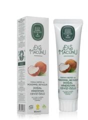 Eyüp Sabri Tuncer Doğal Hindistan Cevizi Özlü Diş Macunu 90 ml - Florürsüz Bakım