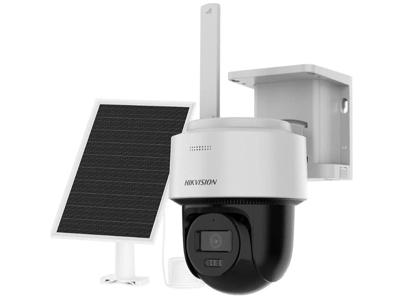 Hikvision DS-2CFSP4-4G 4MP Solar Enerjili 4G LTE Akıllı Dış Mekan Bullet IP Kamera