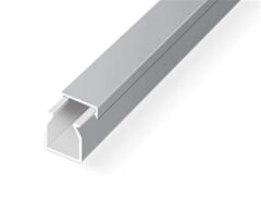 Mutlusan Sidem 12x12 mm Kendinden Yapışkanlı Koyu Ceviz Desenli PVC Kablo Kanalı