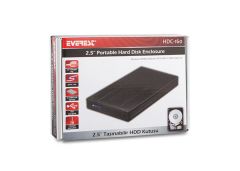 Everest HDC-160 Harici 2.5'' USB 2.0 SATA + IDE Harici Disk Kutusu