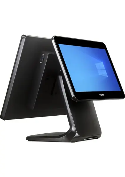 Tiwox TP-7610D 18,5 İ7 10.Nesil 8GB RAM 128 SSD 13,2'' 2.Ekran Endüstriyel Pos PC
