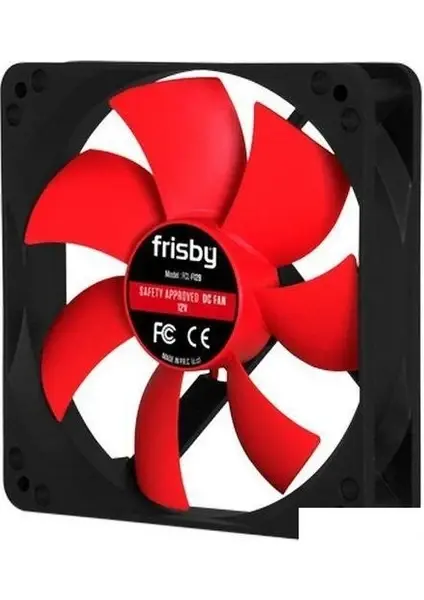 Frisby FCL-F12B 12cm Siyah Kasa Fanı