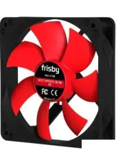 Frisby FCL-F12B 12cm Siyah Kasa Fanı