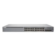 Juniper EX3400 24-port 10/100/1000BaseT PoE+, 4 x 1/10G SFP/SFP+, 2 x 40G
