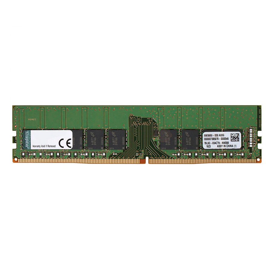 Kingston 16GB DDR4 3200MHz CL22 1.2V ECC Unbuffered Server ve İş İstasyonu Belleği
