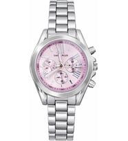 Swiss Plus Woman Watch Model-2 ST0730ABL Pink-Silver