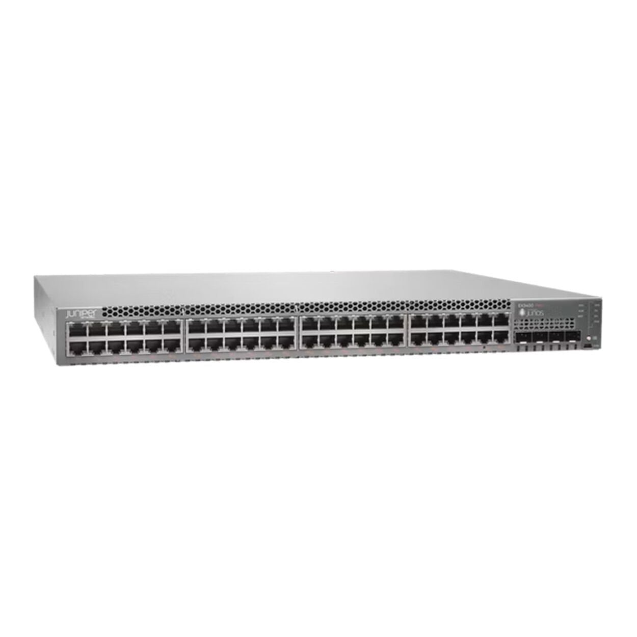 Juniper EX3400 24-port 10/100/1000BaseT PoE+, 4 x 1/10G SFP/SFP+, 2 x 40G